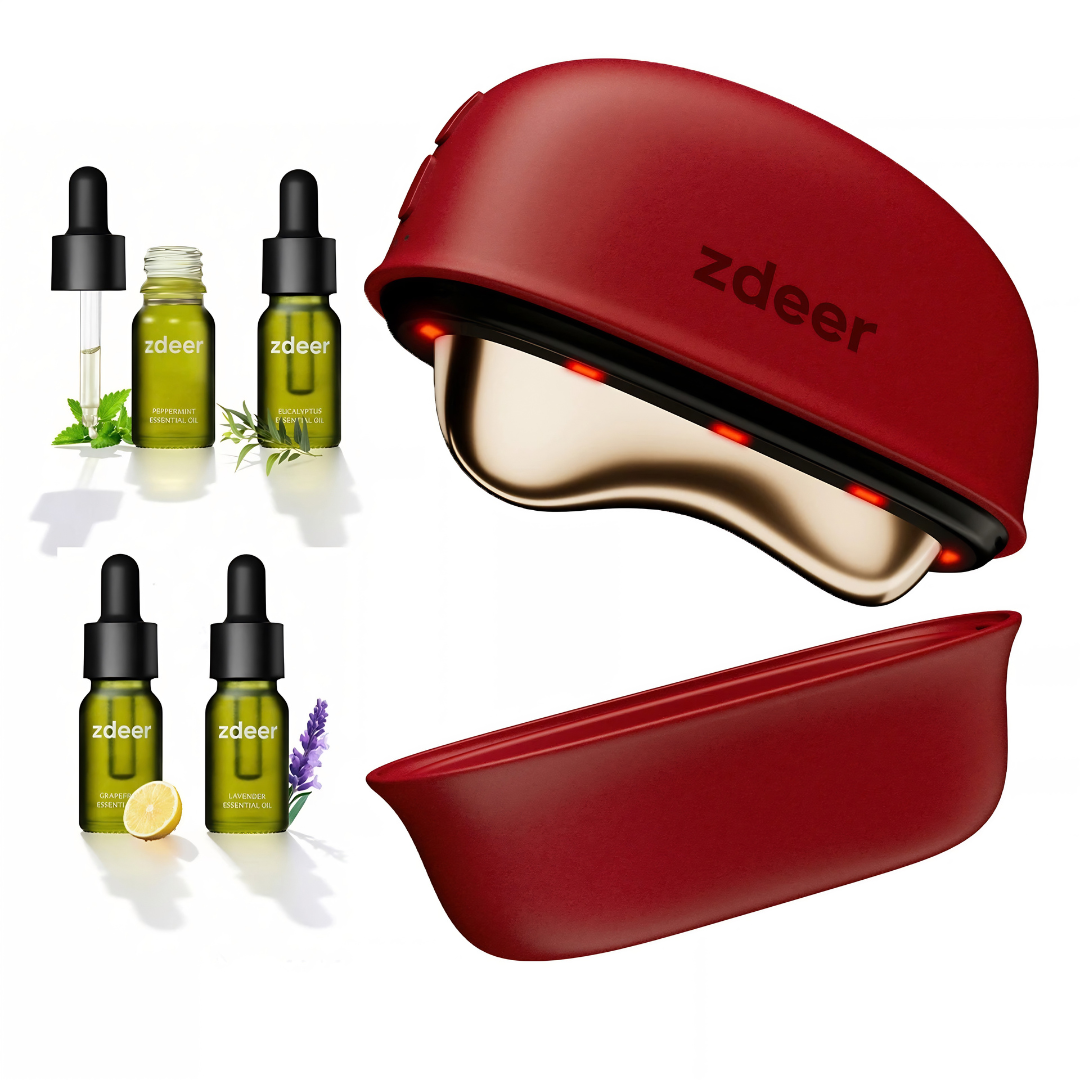 The Ultimate Lifting & Firming LED Gua Sha Device