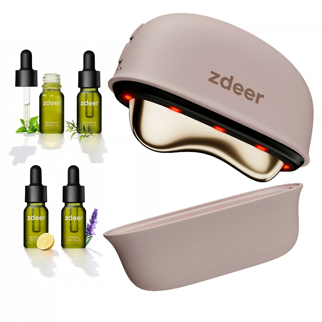 The Ultimate Lifting & Firming LED Gua Sha Device