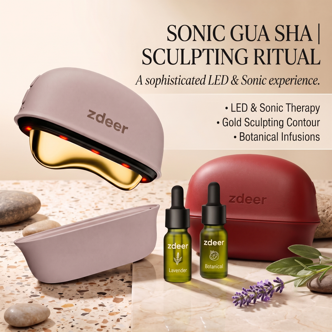 The Ultimate Lifting & Firming LED Gua Sha Device