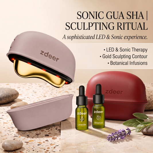 The Ultimate Lifting & Firming LED Gua Sha Device