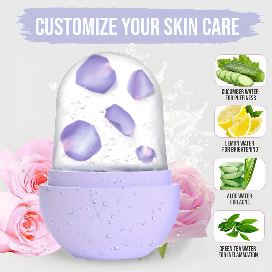 Reusable Silicone Facial Ice Roller