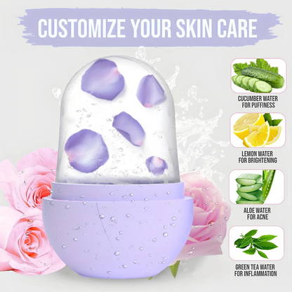 Reusable Silicone Facial Ice Roller
