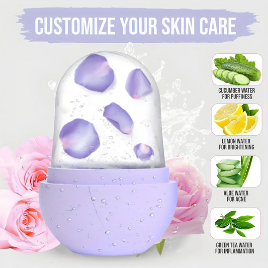 Reusable Silicone Facial Ice Roller
