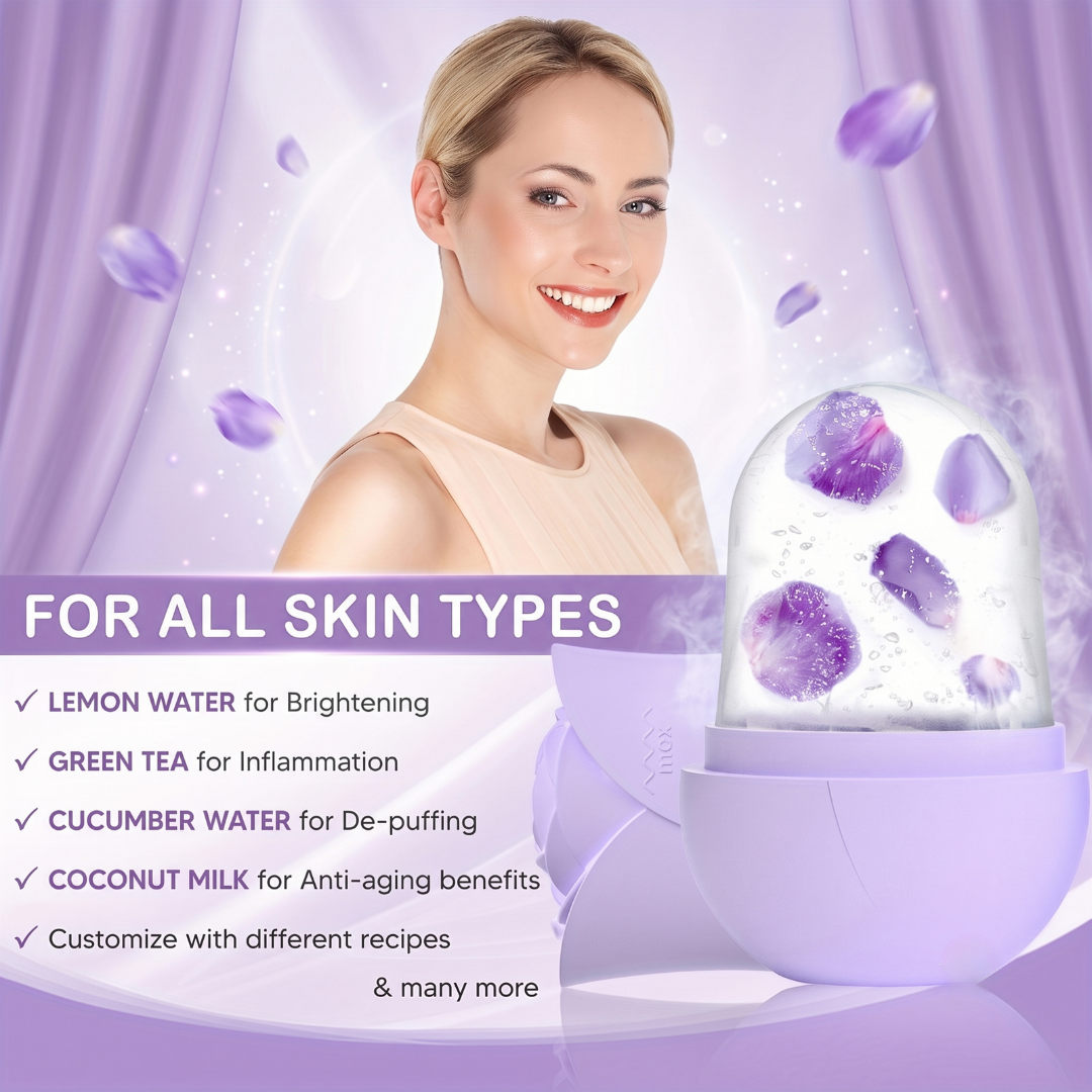 Reusable Silicone Facial Ice Roller