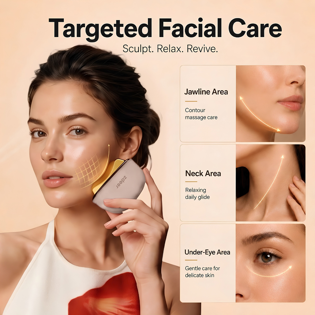 The Ultimate Lifting & Firming LED Gua Sha Device