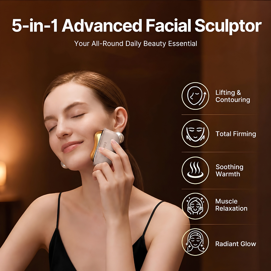 The Ultimate Lifting & Firming LED Gua Sha Device
