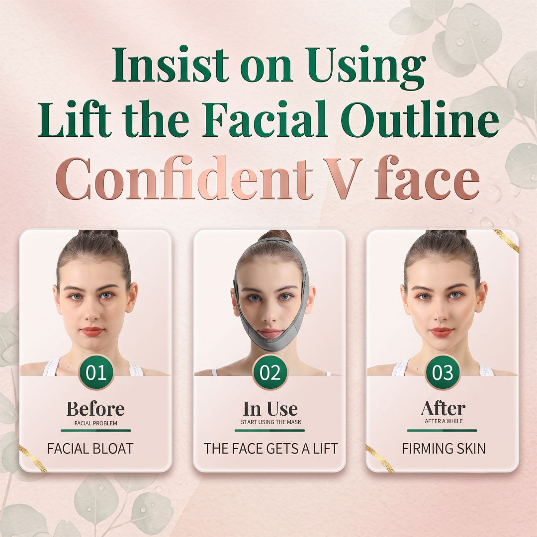 The Intensive Facial Contouring & Lifting Strap