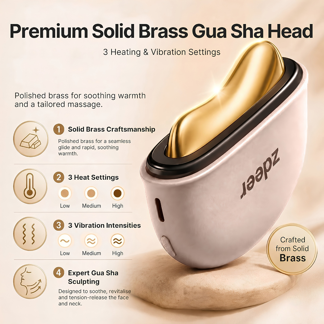The Ultimate Lifting & Firming LED Gua Sha Device