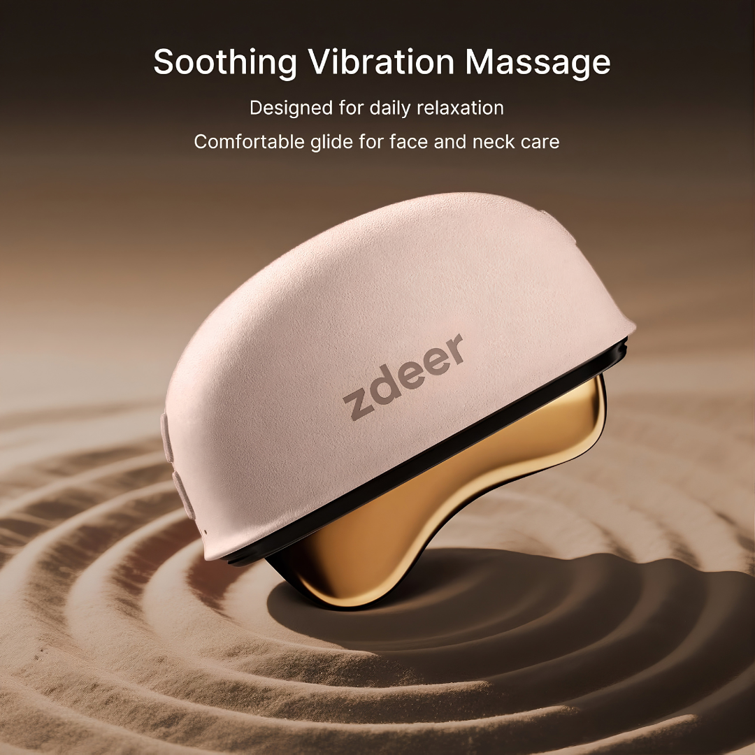 The Ultimate Lifting & Firming LED Gua Sha Device