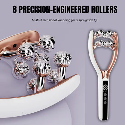 RF & Microcurrent V-Shape Facial Sculpting Roller