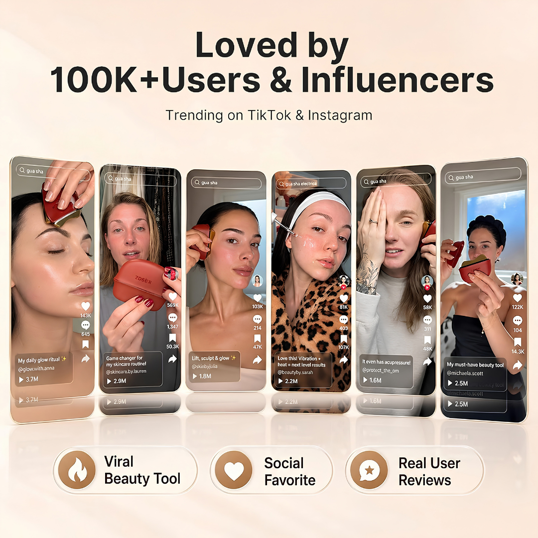 The Ultimate Lifting & Firming LED Gua Sha Device