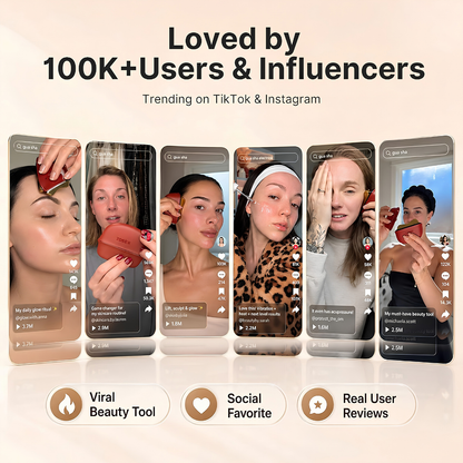 The Ultimate Lifting & Firming LED Gua Sha Device