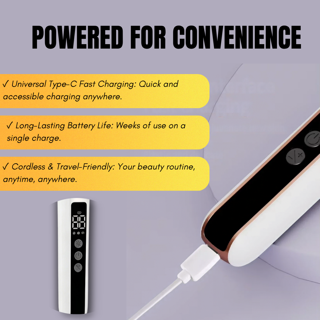 RF & Microcurrent V-Shape Facial Sculpting Roller