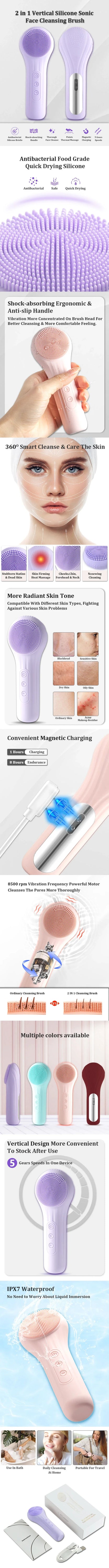The Deep Pore Sonic Cleansing Wand