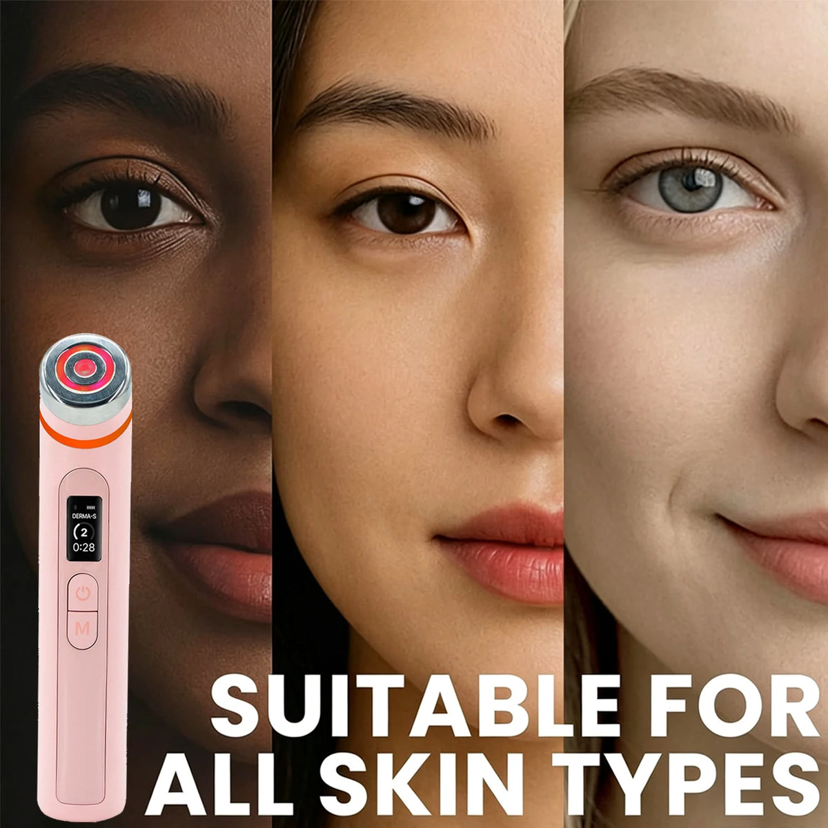 The All-in-One LED Skin Perfecting Wand