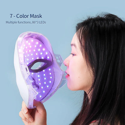 The Ultimate Anti-Aging LED Face & Neck System