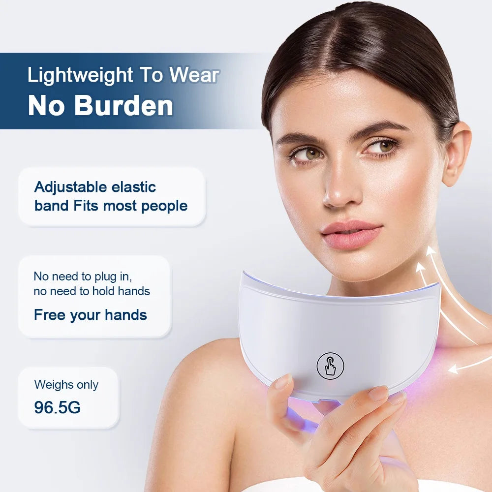 The Ultimate Anti-Aging LED Face & Neck System