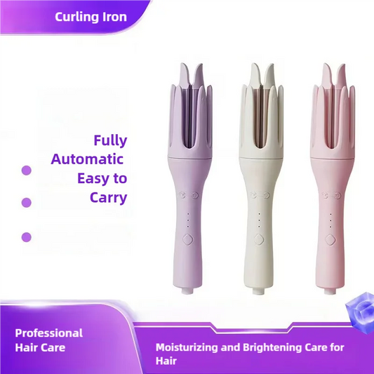 Anti-Scald Automatic Rotating Hair Curler