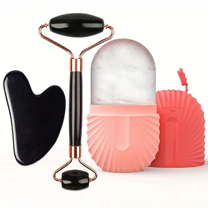 The Ultimate Depuff & Contour Facial Spa Kit