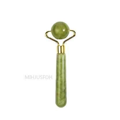 The Morning Depuffing Jade Roller & Gua Sha Kit