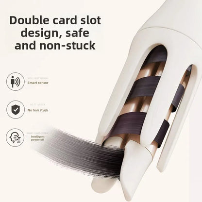 Anti-Scald Automatic Rotating Hair Curler