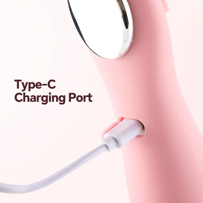 Thermal Sonic Silicone Facial Cleansing Brush