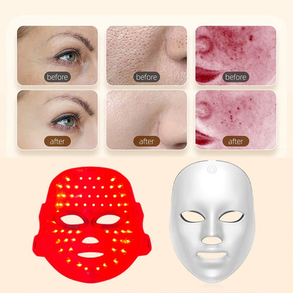 The Cordless Anti-Aging LED Beauty Mask