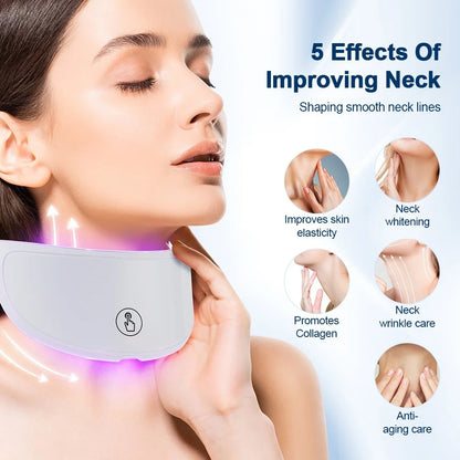 The Ultimate Anti-Aging LED Face & Neck System