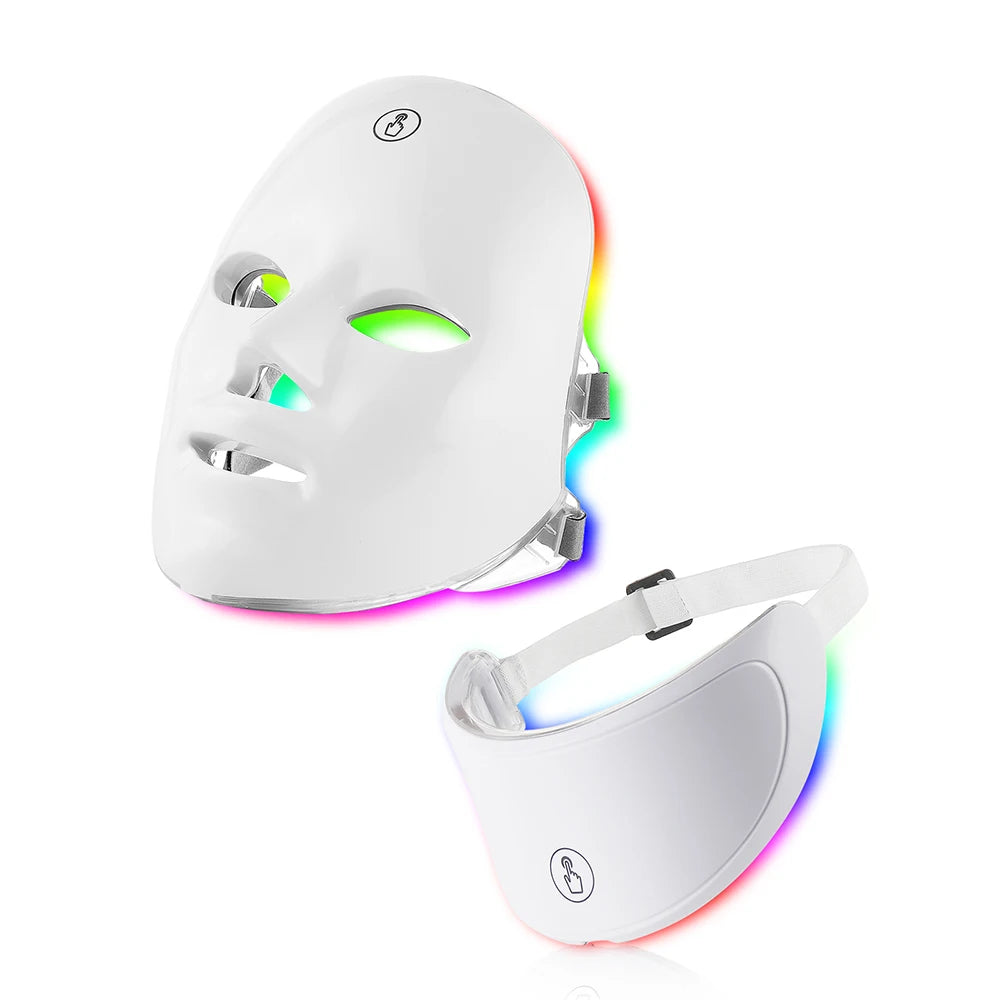The Ultimate Anti-Aging LED Face & Neck System