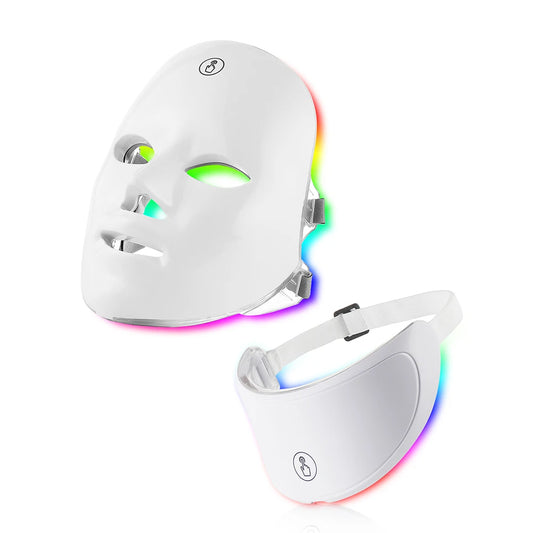 The Ultimate Anti-Aging LED Face & Neck System