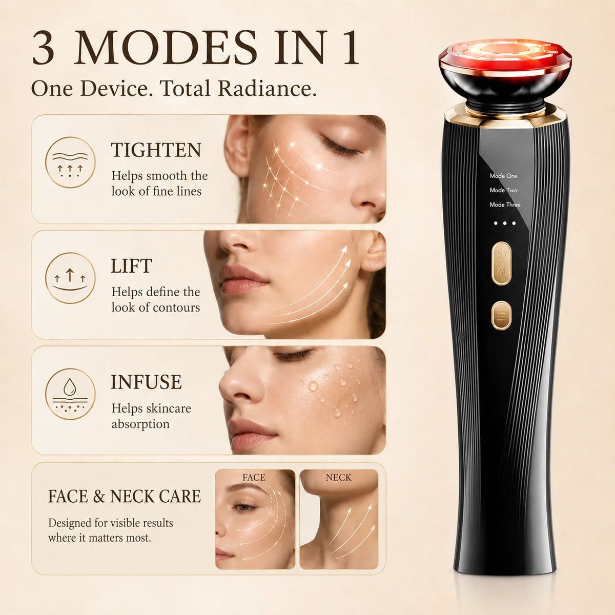 The Advanced Lift & Infuse Beauty Wand