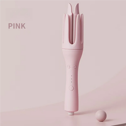Anti-Scald Automatic Rotating Hair Curler