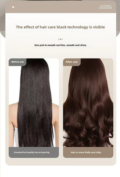 Anti-Scald Automatic Rotating Hair Curler