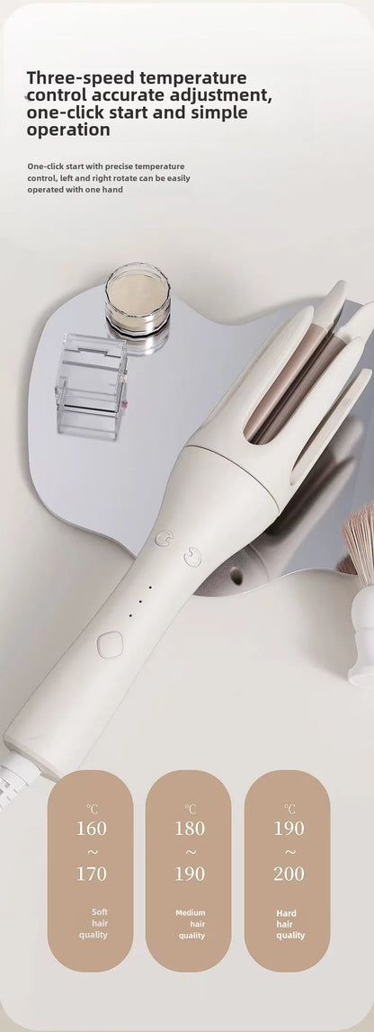 Anti-Scald Automatic Rotating Hair Curler