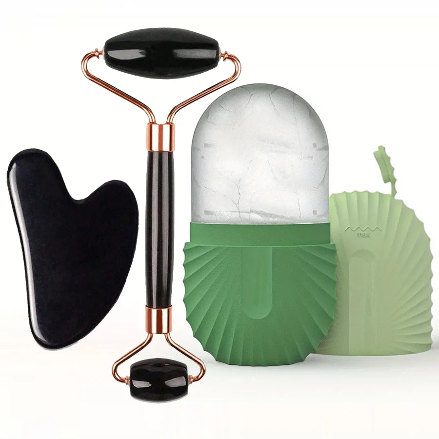 The Ultimate Depuff & Contour Facial Spa Kit
