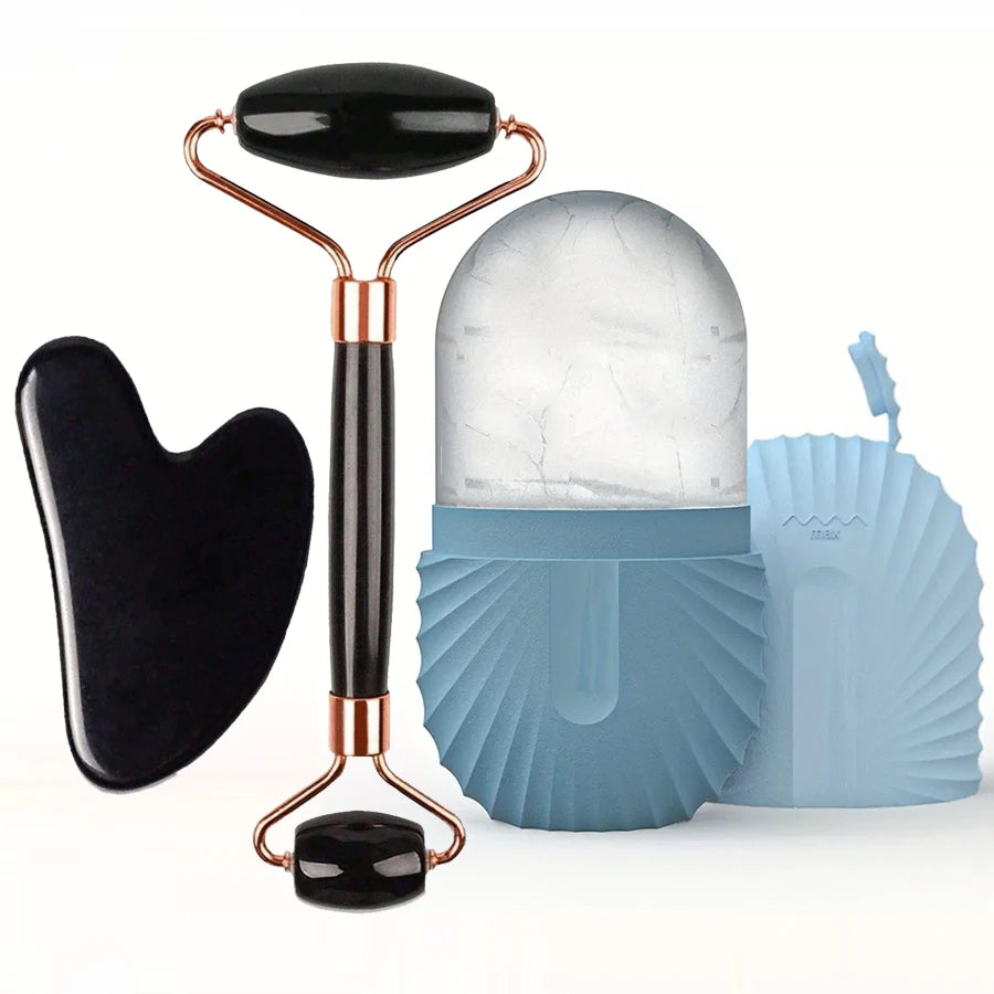 The Ultimate Depuff & Contour Facial Spa Kit