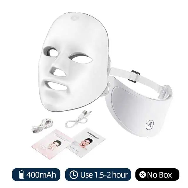 The Ultimate Anti-Aging LED Face & Neck System