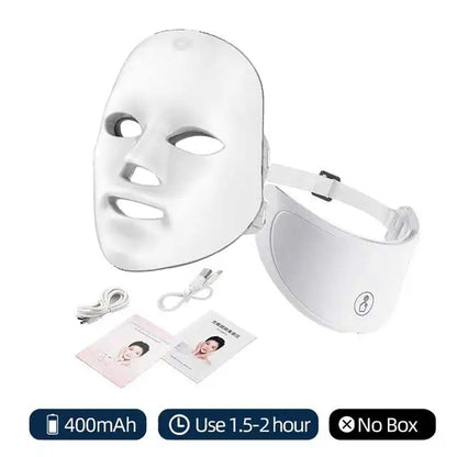 The Ultimate Anti-Aging LED Face & Neck System