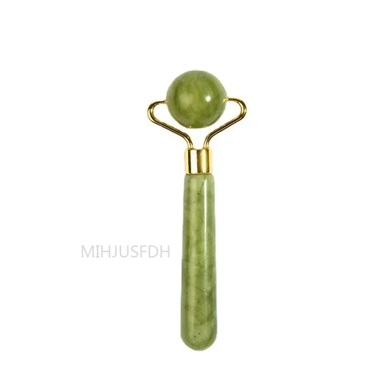 The Morning Depuffing Jade Roller & Gua Sha Kit