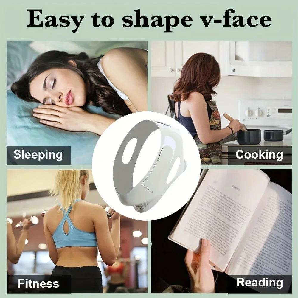 The Overnight V-Shape Lifting Sleep Mask
