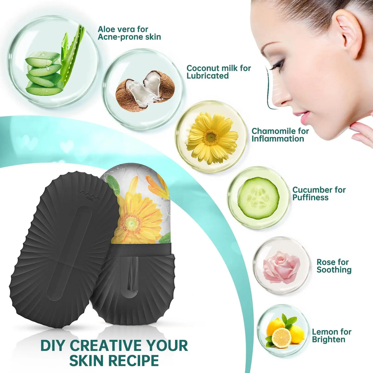 The Ultimate Depuff & Contour Facial Spa Kit