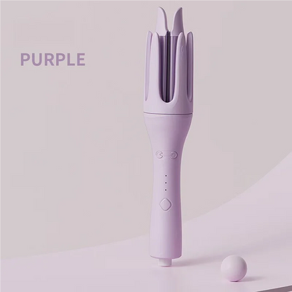 Anti-Scald Automatic Rotating Hair Curler