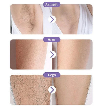 Painless Crystal Hair Eraser & Exfoliator