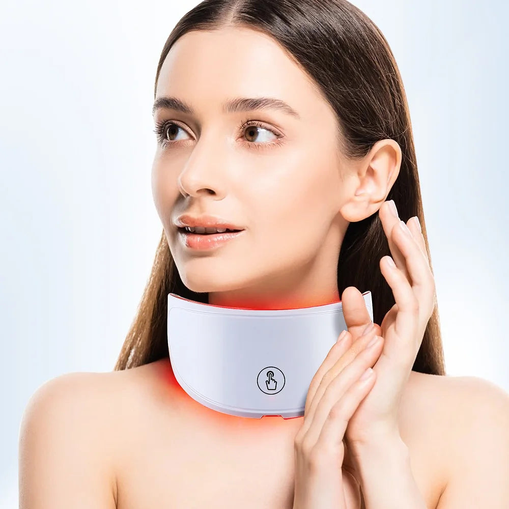 The Ultimate Anti-Aging LED Face & Neck System