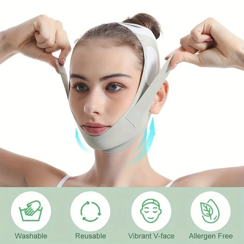 The Overnight V-Shape Lifting Sleep Mask