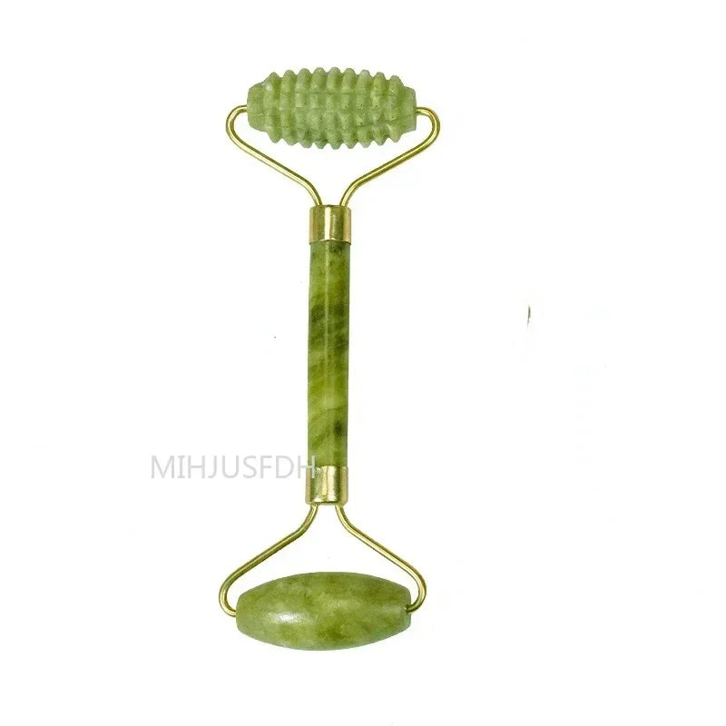 The Morning Depuffing Jade Roller & Gua Sha Kit