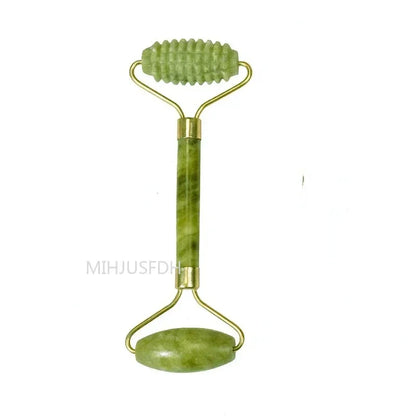 The Morning Depuffing Jade Roller & Gua Sha Kit