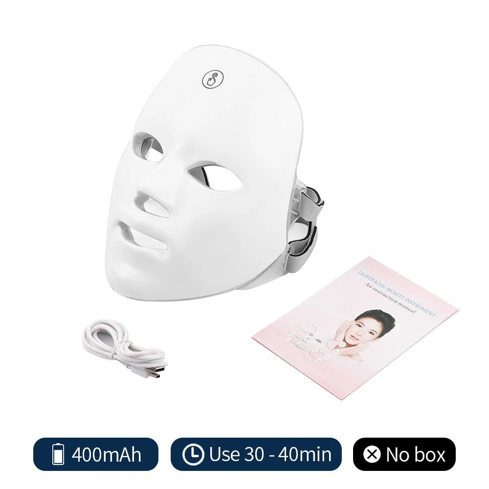 The Cordless Anti-Aging LED Beauty Mask