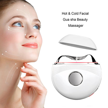 Hot & Cold Therapy Electric Gua Sha Massager