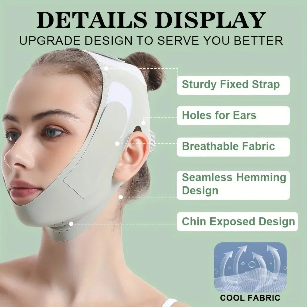 The Overnight V-Shape Lifting Sleep Mask